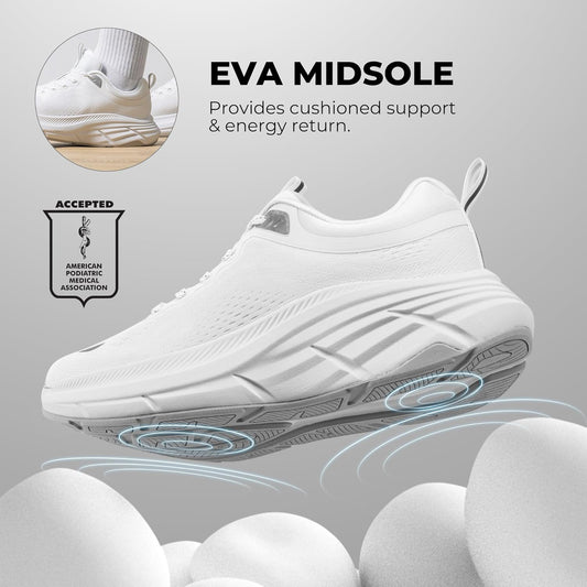 Men's walking shoes / running shoes / tennis shoes. Comfortable, anti-slip and breathable design. Suitable for sports and fitness, gym workouts, and casual wear. Fashionable sports shoes.