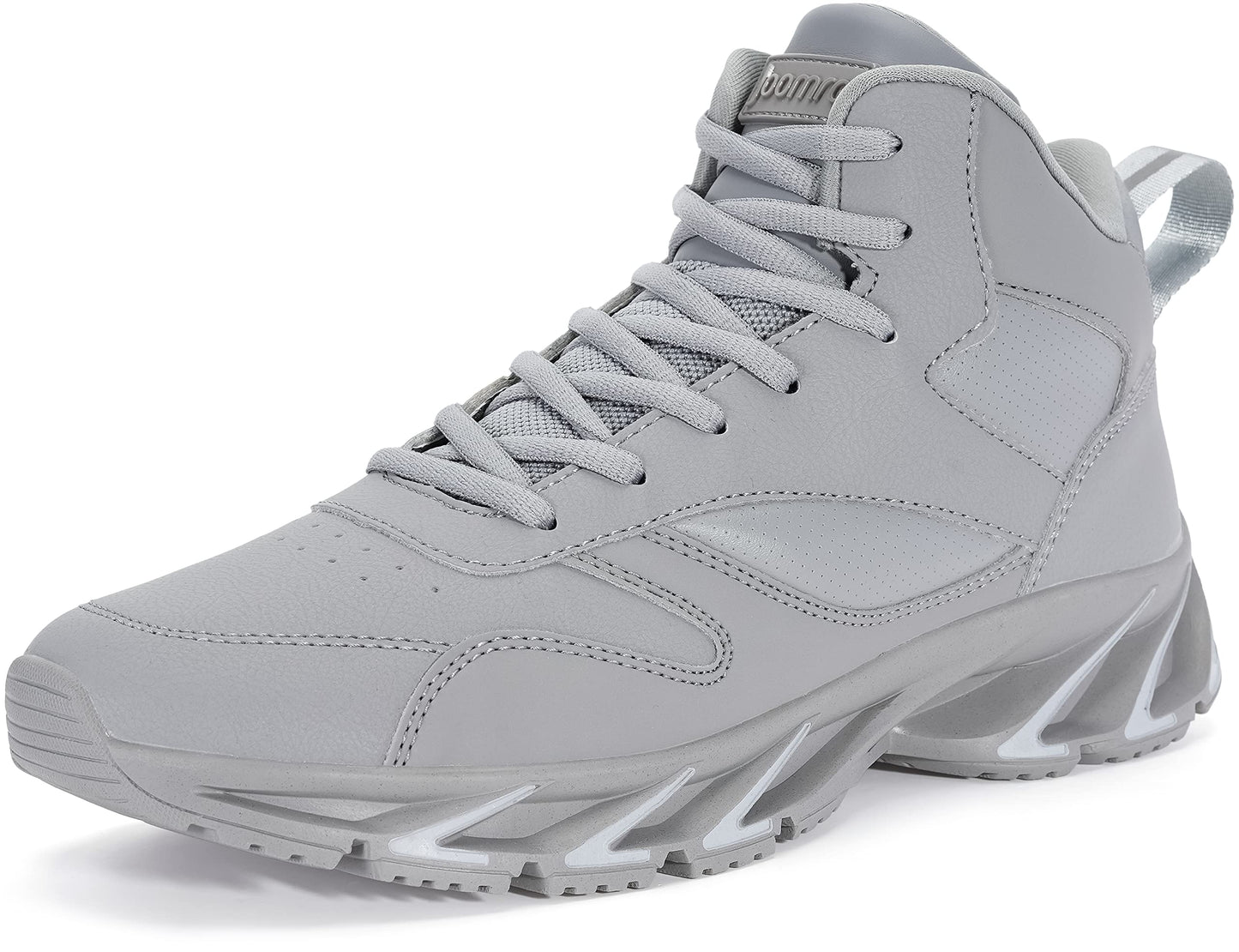 Men's fashionable sports shoes - high-top sport style shoes
