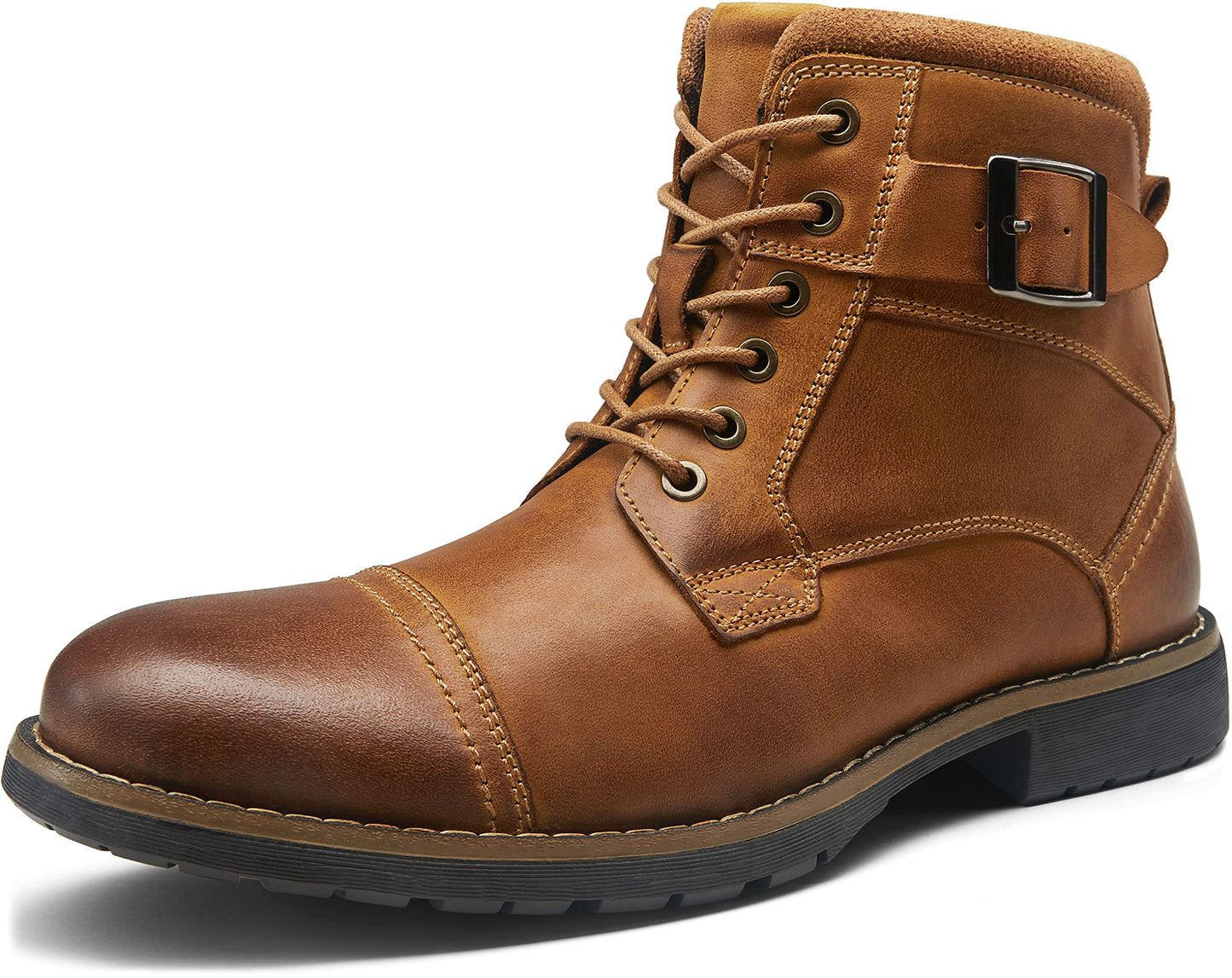 Men's casual boots - Riding anti-slip boots - Combat ankle decorative boots - Men's style