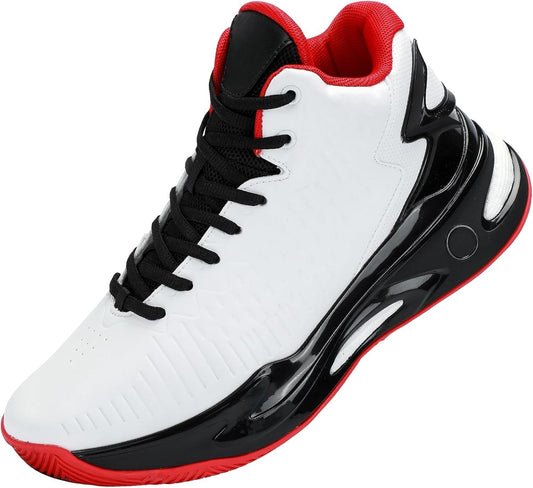 High-top upper basketball shoes (men's style) sports shoes, breathable sports shoes, anti-slip shoes