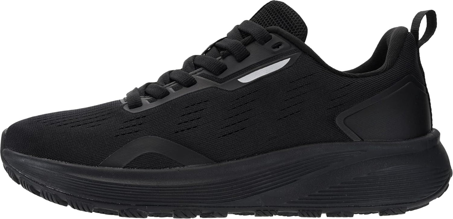 Men's Wide-Toe Running Shoes | Natural Foot Shape Tennis Sport Shoes