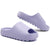 Universal men's and women's EVA soft rebound skate shoes, thick-soled slip-on men's pillow-style skate shoes, and rain boots suitable for both outdoor and indoor home wear.