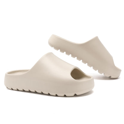 Universal men's and women's EVA soft rebound skate shoes, thick-soled slip-on men's pillow-style skate shoes, and rain boots suitable for both outdoor and indoor home wear.