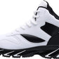Men's fashionable sports shoes - high-top sport style shoes
