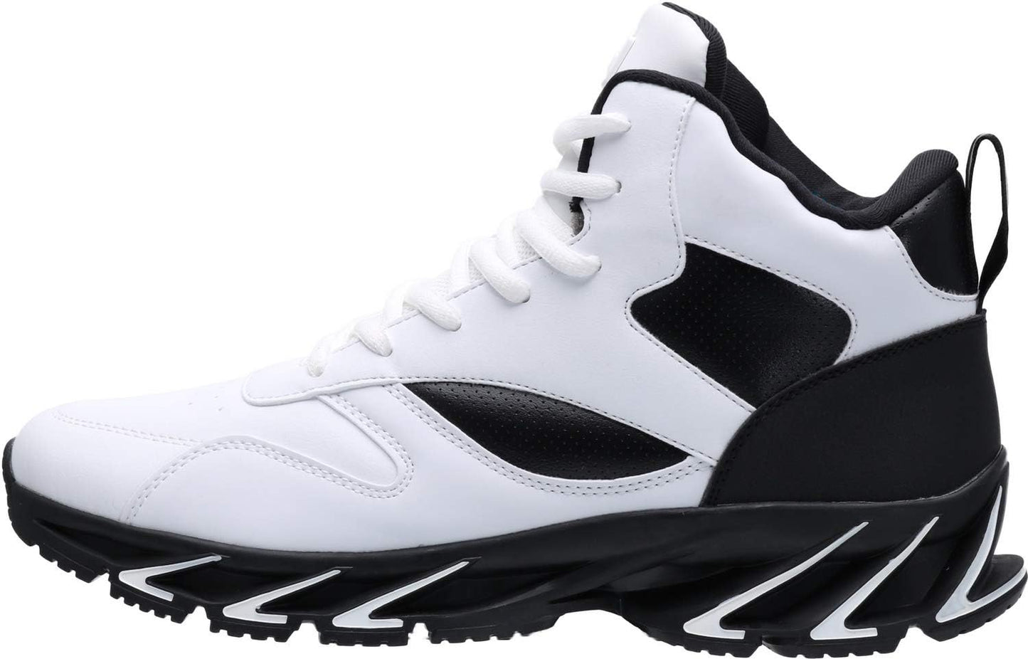 Men's fashionable sports shoes - high-top sport style shoes
