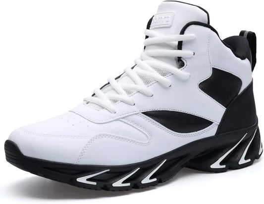 Men's fashionable sports shoes - high-top sport style shoes