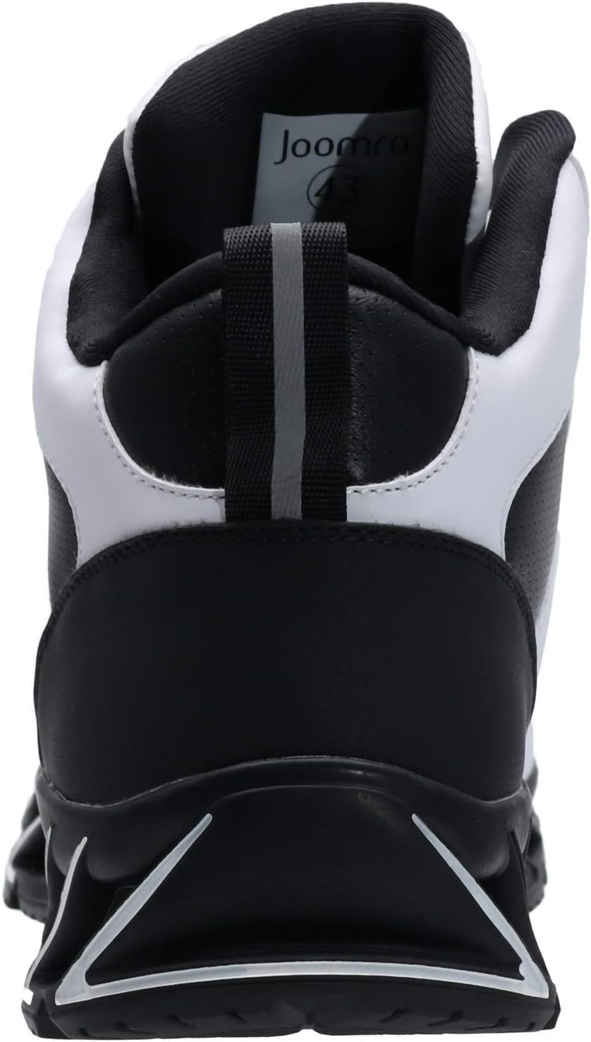 Men's fashionable sports shoes - high-top sport style shoes