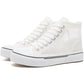 High-top sports shoes, classic high-top canvas shoes, lace-up style, men's fashionable sports shoes
