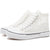 High-top sports shoes, classic high-top canvas shoes, lace-up style, men's fashionable sports shoes