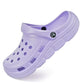 Men's garden slippers, easy-to-on-and-off work shoes with arch support function, women's and men's quick-drying waterproof slippers, casual sandals, comfortable slippers
