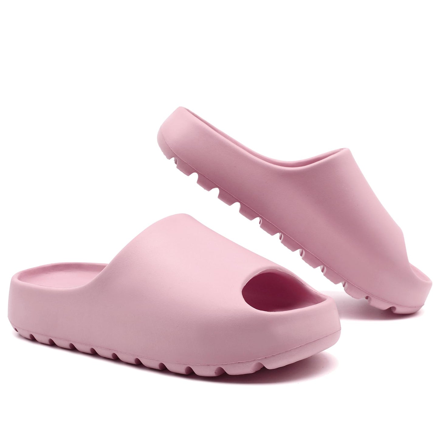 Universal men's and women's EVA soft rebound skate shoes, thick-soled slip-on men's pillow-style skate shoes, and rain boots suitable for both outdoor and indoor home wear.