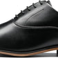 Men's lace-up soft open-toe dress shoes