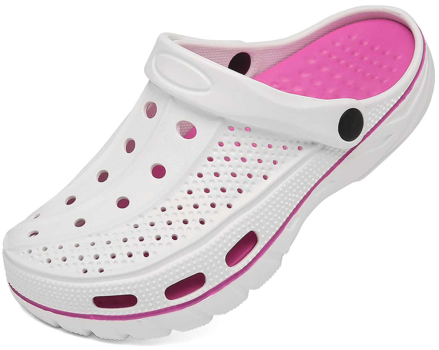 Men's and women's arched wooden-bottom flat shoes with a flat sole, garden shoes, casual shoes, non-buckle outdoor beach water shoes, detachable cushioning foot pads