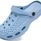 Men's and women's arched wooden-bottom flat shoes with a flat sole, garden shoes, casual shoes, non-buckle outdoor beach water shoes, detachable cushioning foot pads