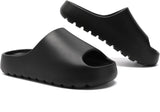 Universal men's and women's EVA soft rebound skate shoes, thick-soled slip-on men's pillow-style skate shoes, and rain boots suitable for both outdoor and indoor home wear.