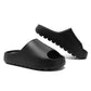 Universal men's and women's EVA soft rebound skate shoes, thick-soled slip-on men's pillow-style skate shoes, and rain boots suitable for both outdoor and indoor home wear.