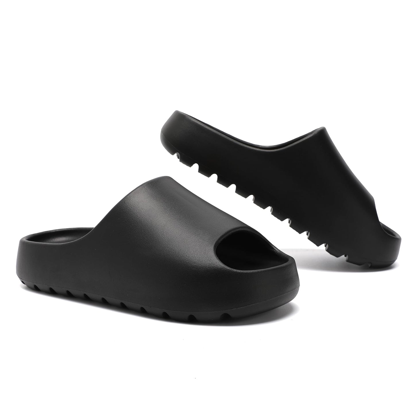 Universal men's and women's EVA soft rebound skate shoes, thick-soled slip-on men's pillow-style skate shoes, and rain boots suitable for both outdoor and indoor home wear.