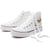 High-top sports shoes, classic high-top canvas shoes, lace-up style, men's fashionable sports shoes