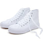 High-top sports shoes, classic high-top canvas shoes, lace-up style, men's fashionable sports shoes