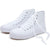 High-top sports shoes, classic high-top canvas shoes, lace-up style, men's fashionable sports shoes