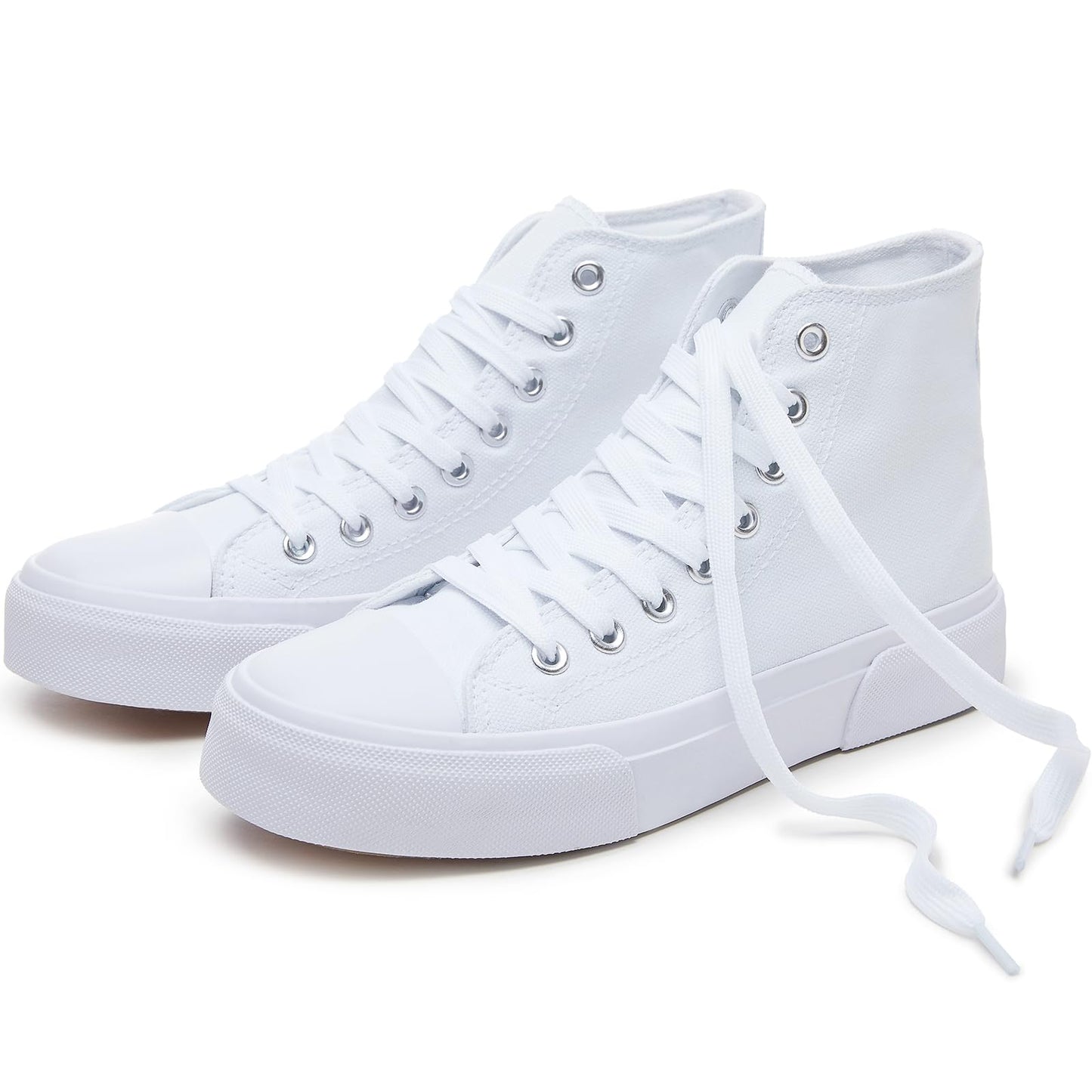 High-top sports shoes, classic high-top canvas shoes, lace-up style, men's fashionable sports shoes
