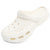 Men's and women's arched wooden-bottom flat shoes with a flat sole, garden shoes, casual shoes, non-buckle outdoor beach water shoes, detachable cushioning foot pads