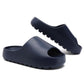 Universal men's and women's EVA soft rebound skate shoes, thick-soled slip-on men's pillow-style skate shoes, and rain boots suitable for both outdoor and indoor home wear.