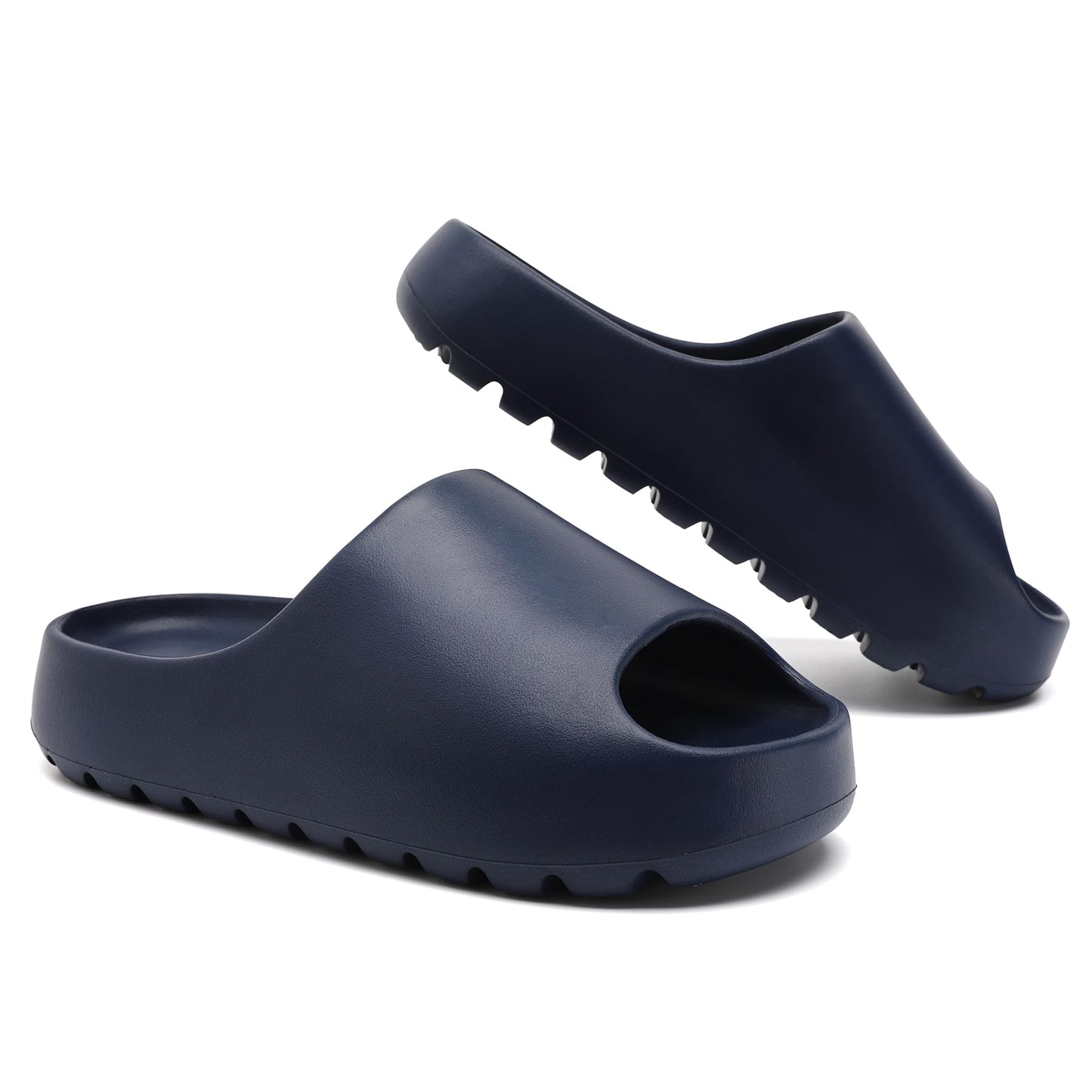 Universal men's and women's EVA soft rebound skate shoes, thick-soled slip-on men's pillow-style skate shoes, and rain boots suitable for both outdoor and indoor home wear.