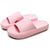 Men's rubber slippers, pillow house slippers, shower shoes, indoor slippers, bathroom slippers, beach shoes. Extremely comfortable, lightweight, thick sole, anti-slip, easy to clean.
