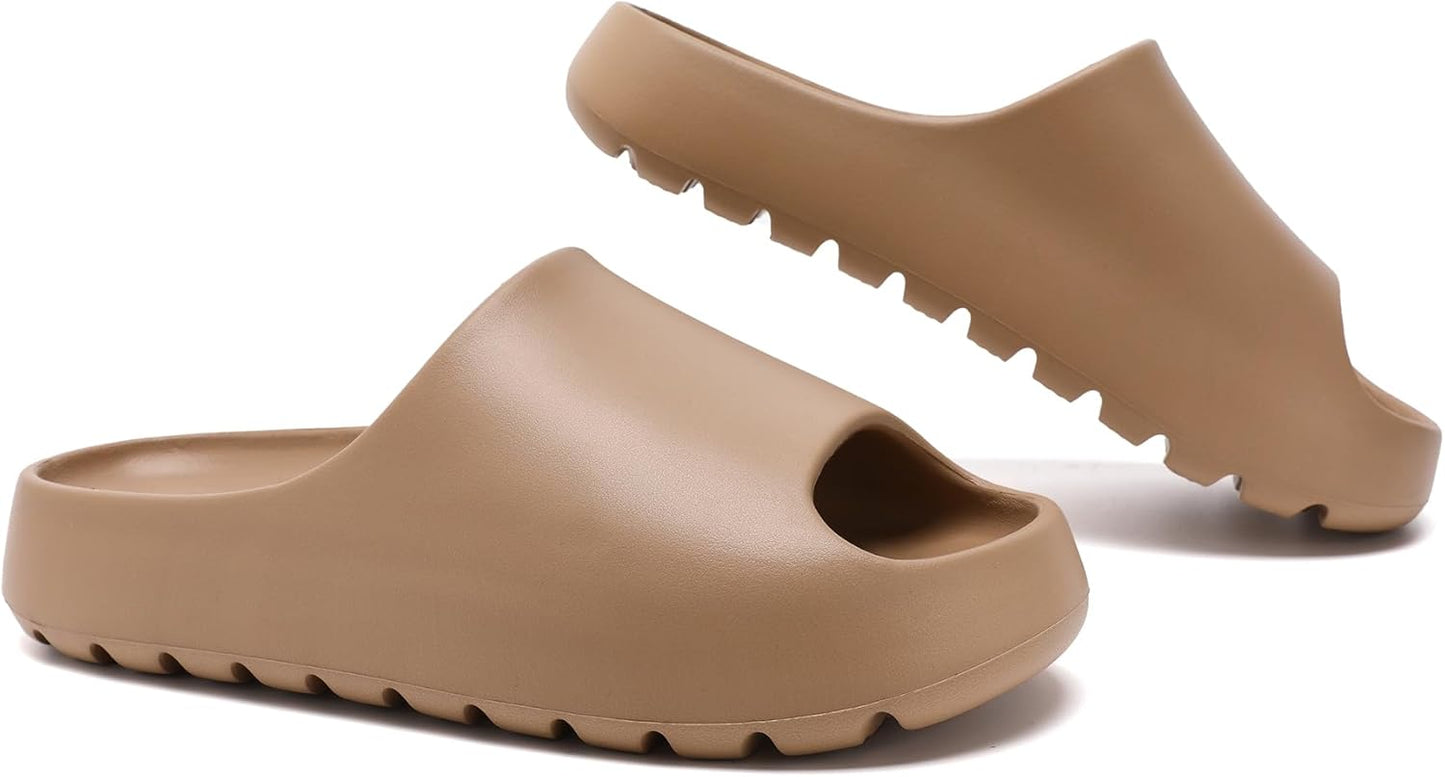 Universal men's and women's EVA soft rebound skate shoes, thick-soled slip-on men's pillow-style skate shoes, and rain boots suitable for both outdoor and indoor home wear.