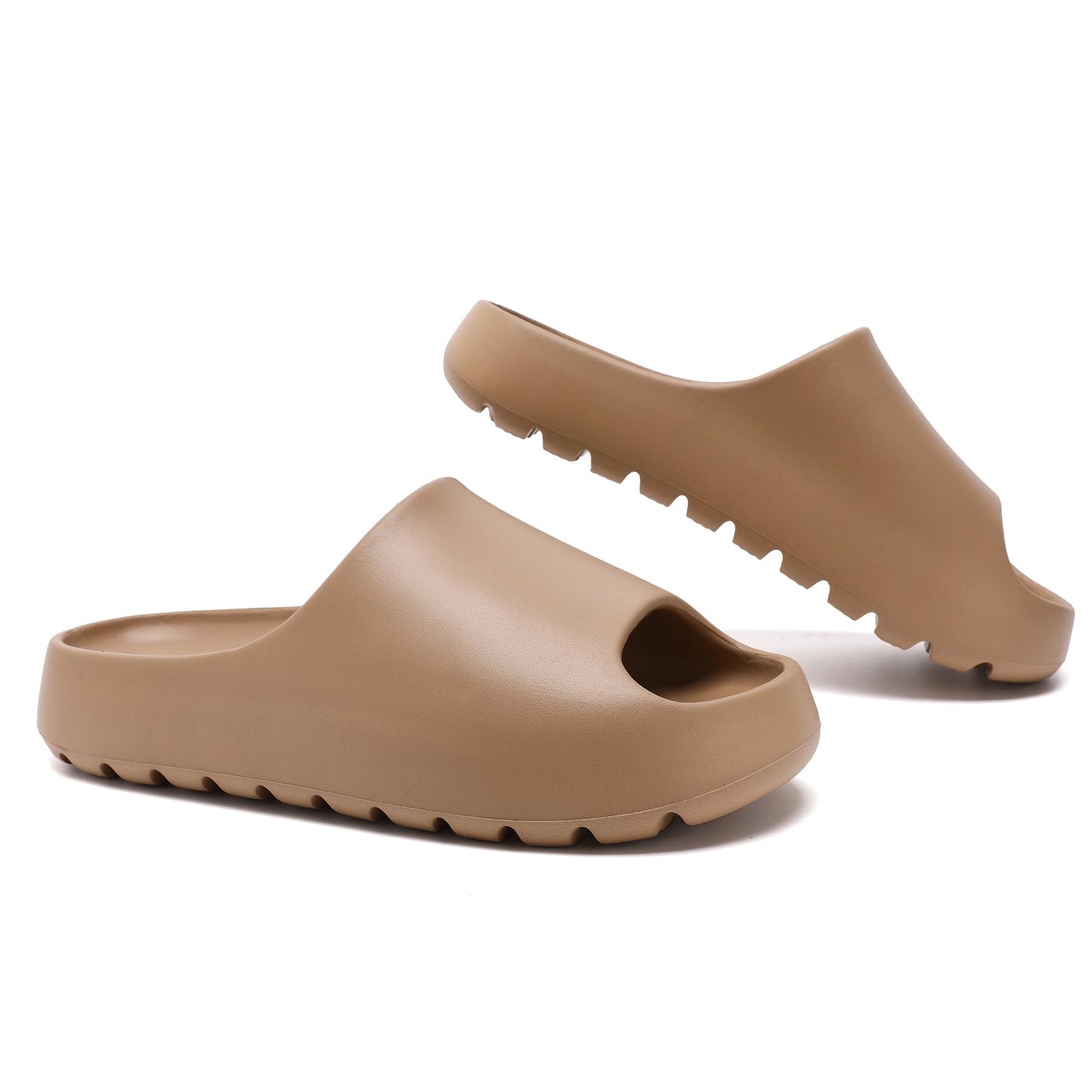 Universal men's and women's EVA soft rebound skate shoes, thick-soled slip-on men's pillow-style skate shoes, and rain boots suitable for both outdoor and indoor home wear.