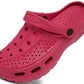 Men's and women's arched wooden-bottom flat shoes with a flat sole, garden shoes, casual shoes, non-buckle outdoor beach water shoes, detachable cushioning foot pads
