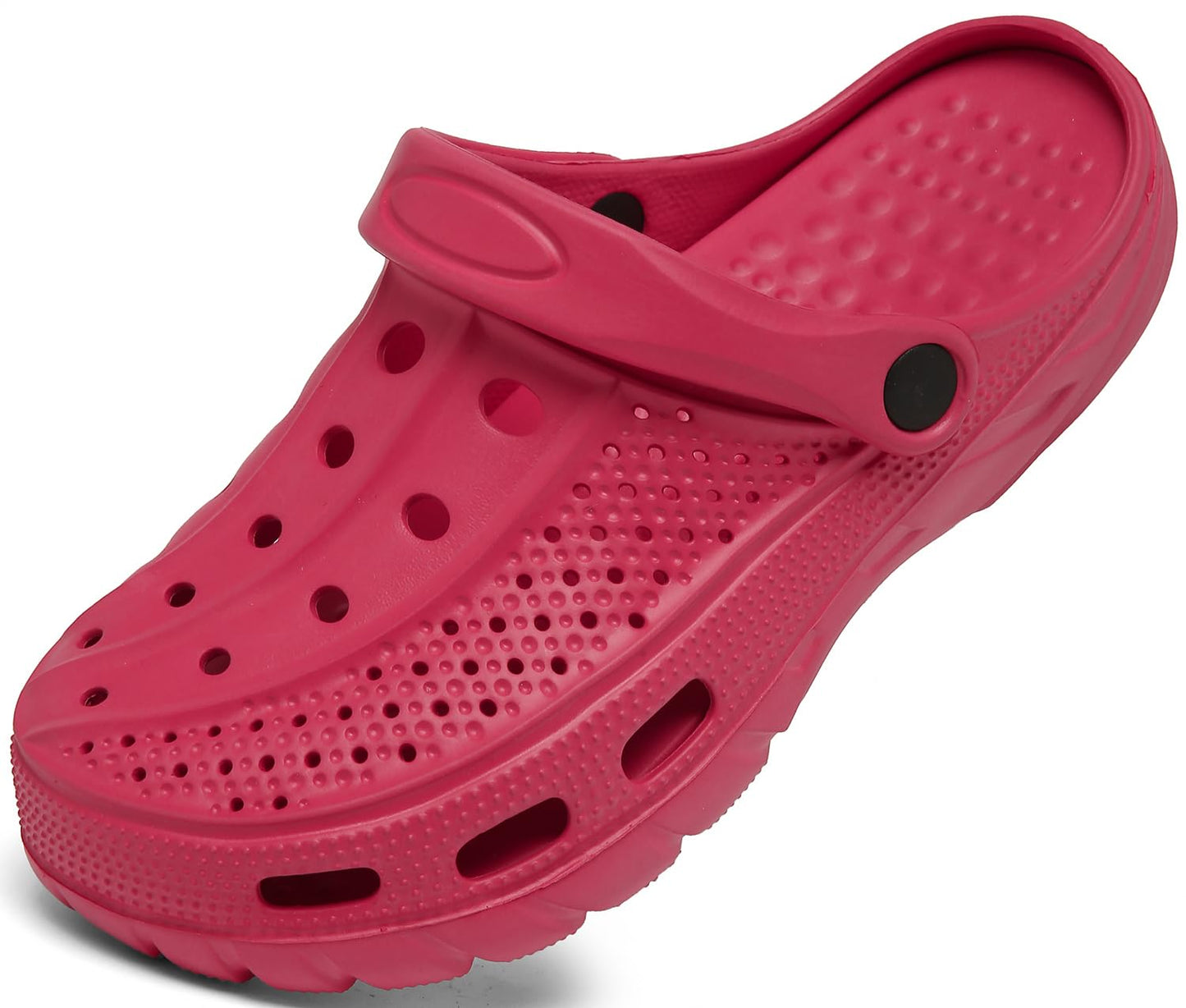 Men's and women's arched wooden-bottom flat shoes with a flat sole, garden shoes, casual shoes, non-buckle outdoor beach water shoes, detachable cushioning foot pads