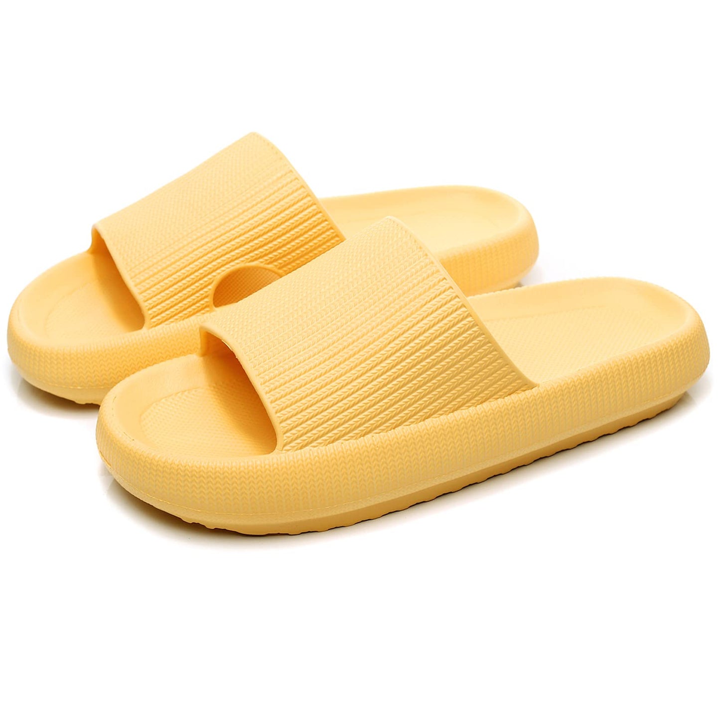 Men's rubber slippers, pillow house slippers, shower shoes, indoor slippers, bathroom slippers, beach shoes. Extremely comfortable, lightweight, thick sole, anti-slip, easy to clean.
