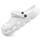 Men's garden slippers, easy-to-on-and-off work shoes with arch support function, women's and men's quick-drying waterproof slippers, casual sandals, comfortable slippers