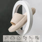 Men's rubber slippers, pillow house slippers, shower shoes, indoor slippers, bathroom slippers, beach shoes. Extremely comfortable, lightweight, thick sole, anti-slip, easy to clean.