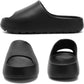 Universal men's and women's EVA soft rebound skate shoes, thick-soled slip-on men's pillow-style skate shoes, and rain boots suitable for both outdoor and indoor home wear.