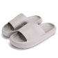 Men's rubber slippers, pillow house slippers, shower shoes, indoor slippers, bathroom slippers, beach shoes. Extremely comfortable, lightweight, thick sole, anti-slip, easy to clean.