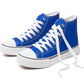 High-top sports shoes, classic high-top canvas shoes, lace-up style, men's fashionable sports shoes