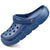 Men's garden slippers, easy-to-on-and-off work shoes with arch support function, women's and men's quick-drying waterproof slippers, casual sandals, comfortable slippers