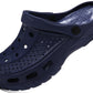 Men's and women's arched wooden-bottom flat shoes with a flat sole, garden shoes, casual shoes, non-buckle outdoor beach water shoes, detachable cushioning foot pads