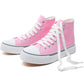 High-top sports shoes, classic high-top canvas shoes, lace-up style, men's fashionable sports shoes