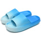 Men's rubber slippers, pillow house slippers, shower shoes, indoor slippers, bathroom slippers, beach shoes. Extremely comfortable, lightweight, thick sole, anti-slip, easy to clean.