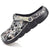 Men's garden slippers, easy-to-on-and-off work shoes with arch support function, women's and men's quick-drying waterproof slippers, casual sandals, comfortable slippers
