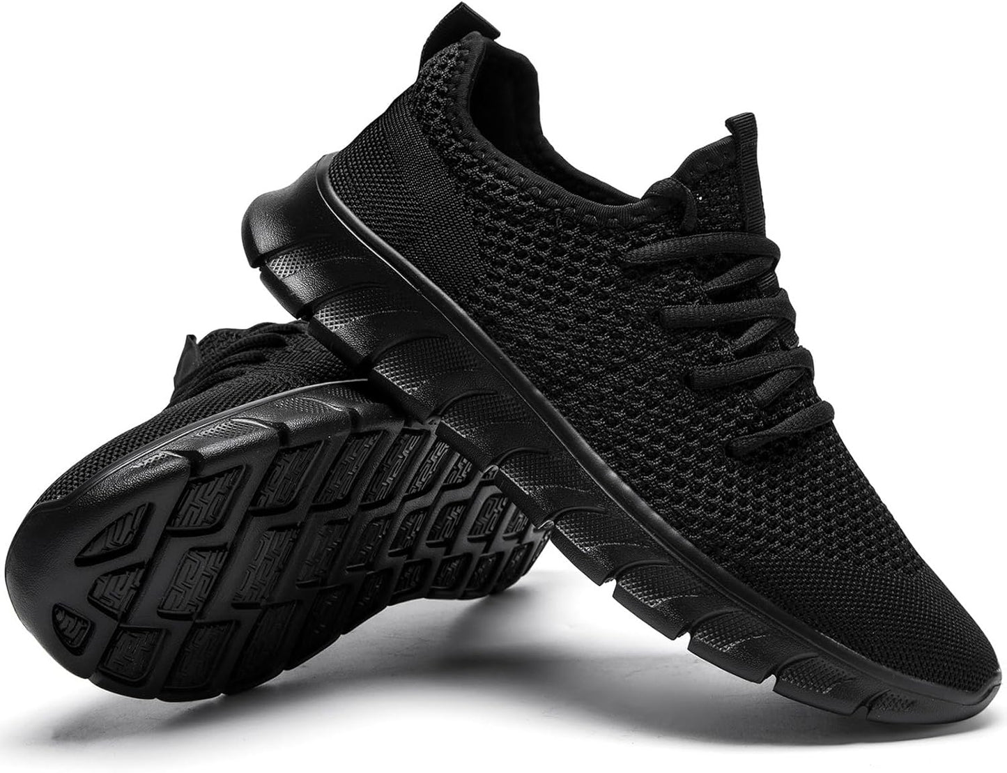 Mens Running Shoes Slip On Tennis Walking Sneakers Workout Athletic Lightweight Casual Sport Shoes