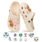 Men's garden slippers, easy-to-on-and-off work shoes with arch support function, women's and men's quick-drying waterproof slippers, casual sandals, comfortable slippers