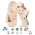 Men's garden slippers, easy-to-on-and-off work shoes with arch support function, women's and men's quick-drying waterproof slippers, casual sandals, comfortable slippers