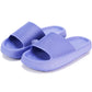 Men's rubber slippers, pillow house slippers, shower shoes, indoor slippers, bathroom slippers, beach shoes. Extremely comfortable, lightweight, thick sole, anti-slip, easy to clean.