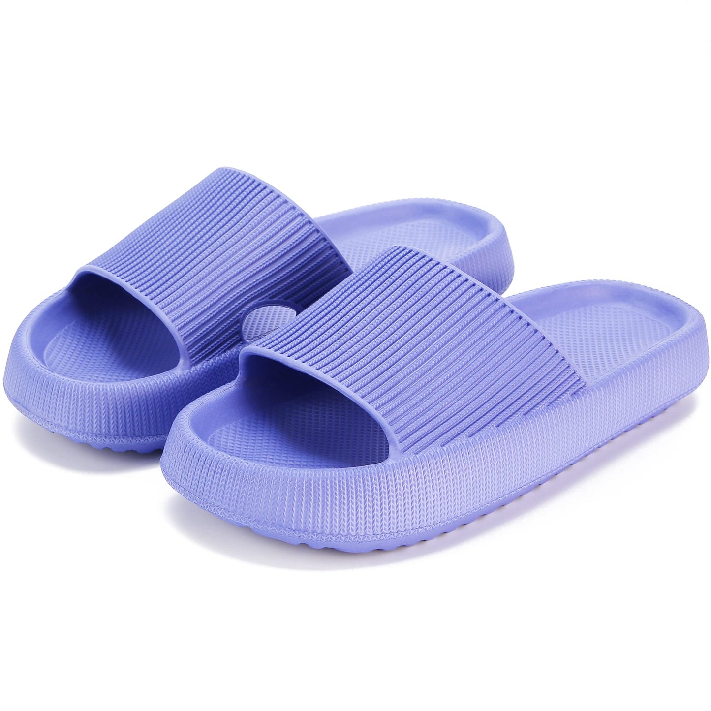 Men's rubber slippers, pillow house slippers, shower shoes, indoor slippers, bathroom slippers, beach shoes. Extremely comfortable, lightweight, thick sole, anti-slip, easy to clean.