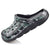 Men's garden slippers, easy-to-on-and-off work shoes with arch support function, women's and men's quick-drying waterproof slippers, casual sandals, comfortable slippers